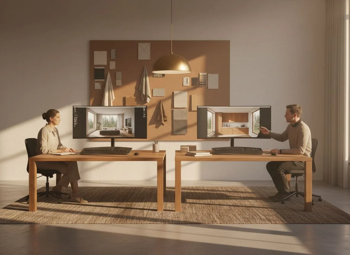 Deer Studio - 3D Interior Design